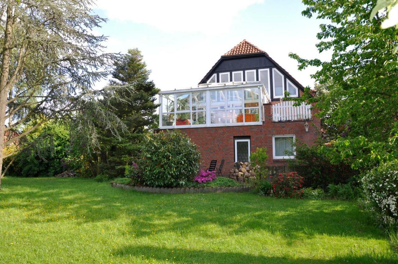 Ferienwohnung Am Försterteich Hagenburg Exterior foto