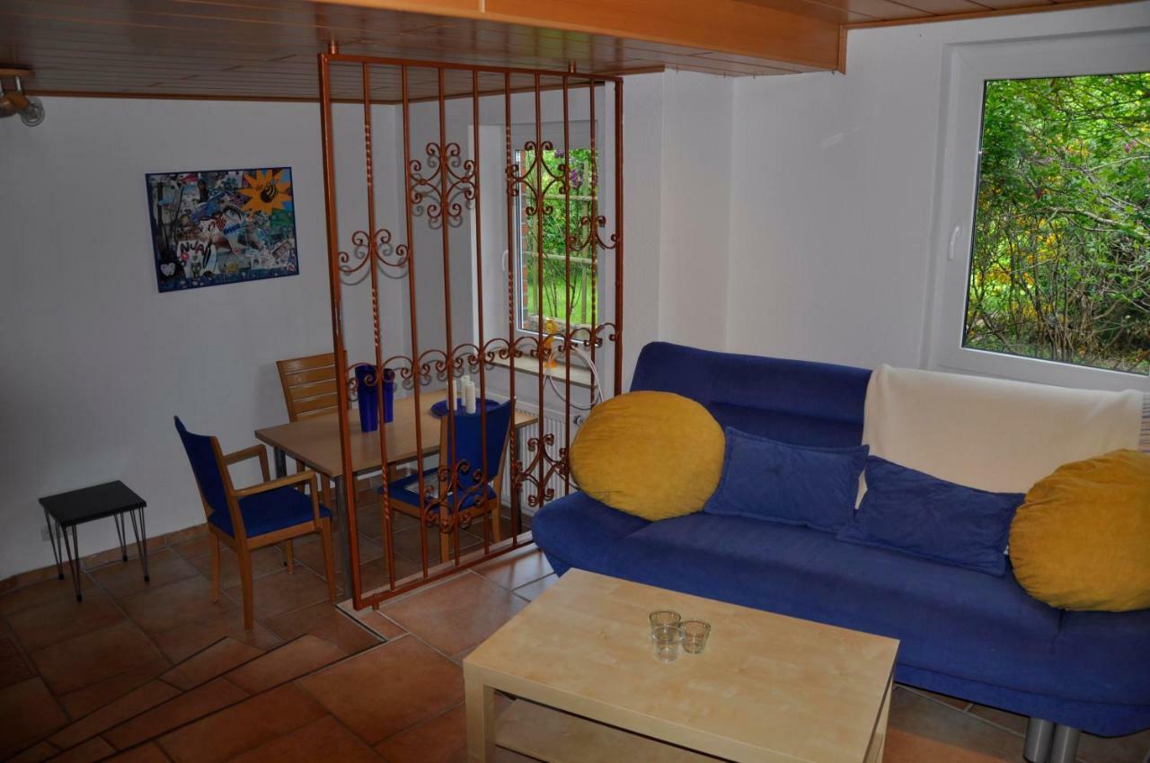Ferienwohnung Am Försterteich Hagenburg Exterior foto